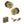 Old English Harrogate Door Knob Pack (Latch Set - 4