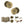 Old English Harrogate Door Knob Pack (Bathroom Set - 3