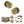 Old English Harrogate Door Knob Pack (Lock Set - 3