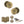 Old English Harrogate Door Knob Pack (Lock Set - Horizontal Sashlock, 3