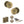 Old English Harrogate Door Knob Pack (Lock Set - Horizontal Sashlock, 4