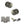 Old English Harrogate Door Knob Pack (Latch Set - 4