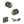Old English Harrogate Door Knob Pack (Latch Set - 4