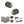 Old English Harrogate Door Knob Pack (Bathroom Set - 4