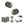 Old English Harrogate Door Knob Pack (Lock Set - 3