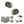 Old English Harrogate Door Knob Pack (Lock Set - 3