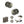 Old English Harrogate Door Knob Pack (Lock Set - 3