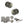 Old English Harrogate Door Knob Pack (Lock Set - Horizontal Sashlock, 4
