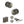 Old English Harrogate Door Knob Pack (Lock Set - Horizontal Sashlock, 4
