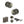 Old English Harrogate Door Knob Pack (Lock Set - Horizontal Bathlock, 4