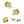 Old English Harrogate Door Knob Pack (Latch Set - 3