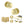 Old English Harrogate Door Knob Pack (Lock Set - 3