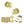 Old English Harrogate Door Knob Pack (Lock Set - 3