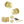 Old English Harrogate Door Knob Pack (Lock Set - Horizontal Sashlock, 3