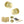 Old English Harrogate Door Knob Pack (Lock Set - Horizontal Bathlock, 3
