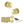 Old English Harrogate Door Knob Pack (Lock Set - Horizontal Sashlock, 4