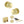 Old English Harrogate Door Knob Pack (Lock Set - Horizontal Sashlock, 4