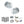 Old English Harrogate Door Knob Pack (Bathroom Set - 3