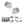 Old English Harrogate Door Knob Pack (Bathroom Set - 4