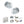 Old English Harrogate Door Knob Pack (Bathroom Set - 3