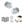 Old English Harrogate Door Knob Pack (Lock Set - 3
