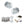 Old English Harrogate Door Knob Pack (Lock Set - 3