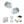 Old English Harrogate Door Knob Pack (Lock Set - 3