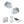 Old English Harrogate Door Knob Pack (Lock Set - Horizontal Sashlock, 4