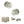 Old English Harrogate Door Knob Pack (Latch Set - 4
