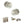 Old English Harrogate Door Knob Pack (Latch Set - 3
