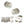 Old English Harrogate Door Knob Pack (Lock Set - 3