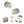 Old English Harrogate Door Knob Pack (Lock Set - 3