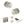 Old English Harrogate Door Knob Pack (Lock Set - Horizontal Sashlock, 4