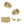 Old English Harrogate Door Knob Pack (Latch Set - 3