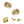 Old English Harrogate Door Knob Pack (Latch Set - 4