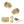 Old English Harrogate Door Knob Pack (Lock Set - Horizontal Sashlock, 3