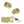 Old English Harrogate Door Knob Pack (Lock Set - Horizontal Sashlock, 4