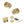 Old English Harrogate Door Knob Pack (Lock Set - Horizontal Sashlock, 4