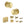 Old English Harrogate Door Knob Pack (Bathroom Set - 3