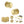 Old English Harrogate Door Knob Pack (Lock Set - 3