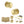 Old English Harrogate Door Knob Pack (Lock Set - 3