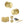 Old English Harrogate Door Knob Pack (Lock Set - Horizontal Sashlock, 3