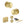 Old English Harrogate Door Knob Pack (Lock Set - Horizontal Sashlock, 4