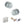 Old English Harrogate Door Knob Pack (Latch Set - 4