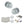 Old English Harrogate Door Knob Pack (Lock Set - 3