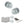 Old English Harrogate Door Knob Pack (Lock Set - Horizontal Sashlock, 4