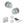 Old English Harrogate Door Knob Pack (Lock Set - Horizontal Sashlock, 4