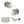 Old English Harrogate Door Knob Pack (Latch Set - 4