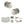 Old English Harrogate Door Knob Pack (Bathroom Set - 3