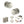 Old English Harrogate Door Knob Pack (Lock Set - 3